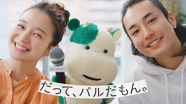 「こんせんくん」が産地や工場をレポート　テレビCM放映　パルシステム