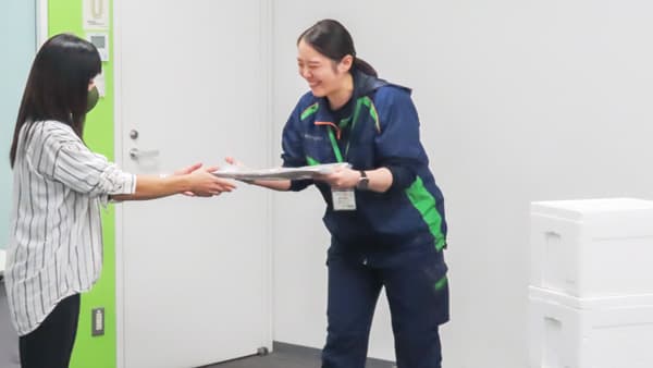 精鋭が接遇力を披露　配達業務品質の頂点は白岡センター　パルシステム埼玉