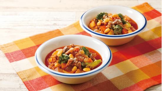 腸内環境応援　ミールキット「もっとビオサポ！ポークビーンズ」新発売　生活クラブ