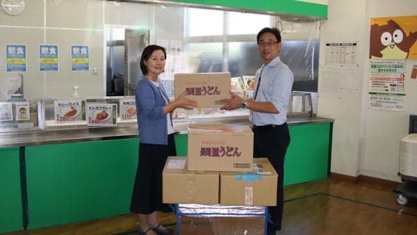 大学と宅配の生協間連携　食品ロス削減と学生支援を実施　パルシステム山梨