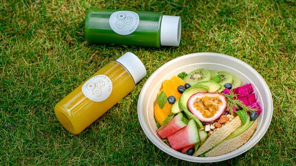 "FRUITS IN LIFE"にフルーツ食の最高峰「フルーツグリーンボウル」登場　青木フルーツ