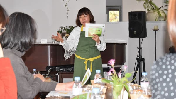 JOYL「伊豆産オリーブ Extra Virgin Olive Oil 雅」発売記念「オリーブオイルの楽しみ方」セミナー開催