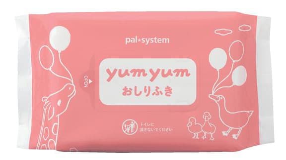 ノンアル・無香料で赤ちゃんの肌に安心「yumyumおしりふき」新発売　パルシステム