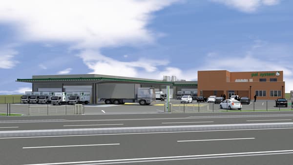 北毛エリアに環境配慮型の新拠点　渋川センター開所式開催　パルシステム群馬