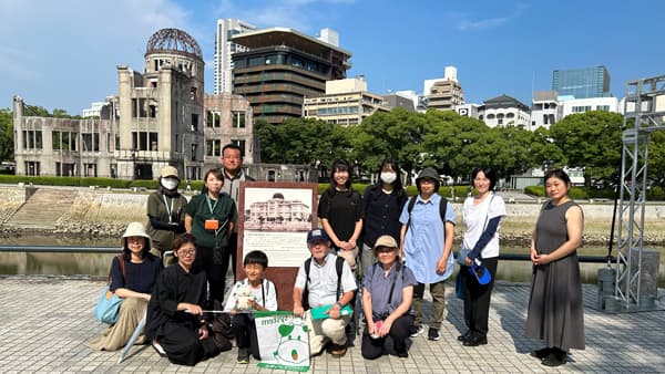 被爆・戦後80年　広島と長崎で深める「平和」への思いに参加　パルシステム東京