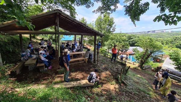稲城の里山で手作りピーナッツクリーム　新鮮野菜の収穫体験実施　パルシステム東京