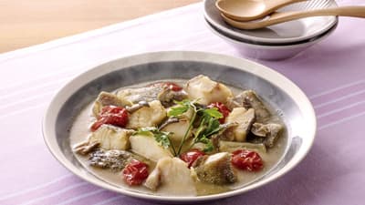 新・時短調理シリーズ第2弾「レンジで簡単 アクアパッツァの素」登場　生活クラブ