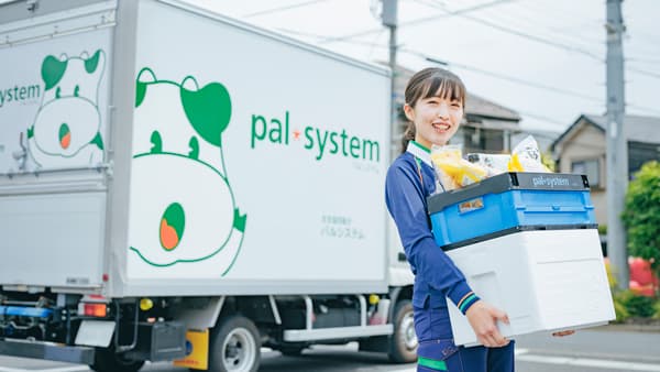 EVトラック本格導入　ラストワンマイルのCO2排出を削減　パルシステム東京