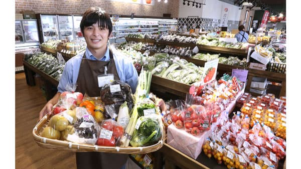 奥州市江刺の産直施設「江刺るんるん市場」4月3日オープン　おてんとさん