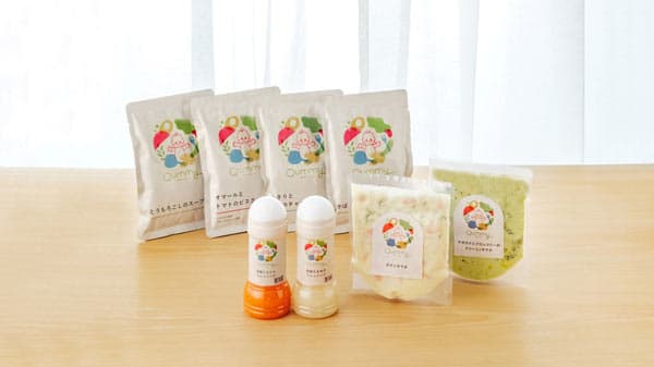 バラエティ豊かな野菜料理を楽しむD2Cサービス「Qummy」開始　キユーピー