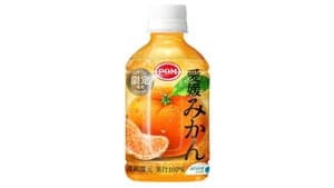 愛媛県産温州みかん果汁100％使用飲料「愛媛みかん」発売　JR東日本クロスステーション