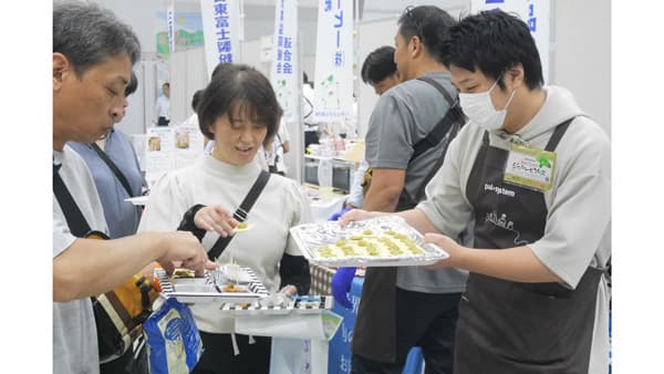 知らなかった商品が試せる展示会　利用者ら無料招待　パルシステム群馬