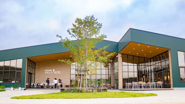 「カゴメ野菜生活ファーム富士見」7日から今年度の営業開始