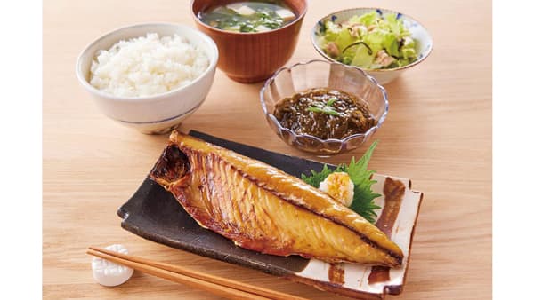 「自然派Style」九州で水揚げされた真あじ、さばの天日干し新登場　コープ自然派