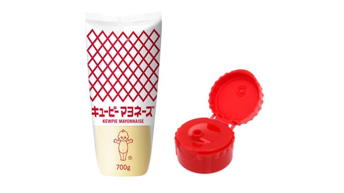 キユーピーマヨネーズ700gに軽量化キャップ採用　プラ17％削減