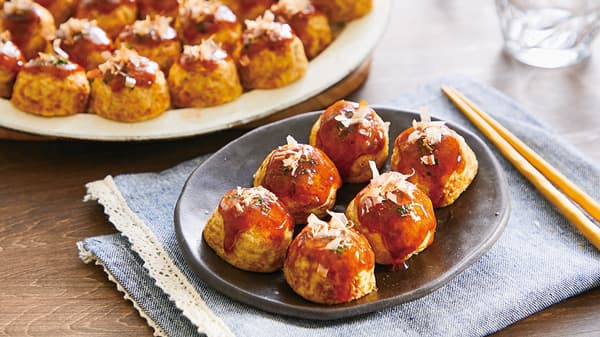 国産原料を活用「ふんわりとろみたこ焼き（産直小麦使用）」発売　パルシステム