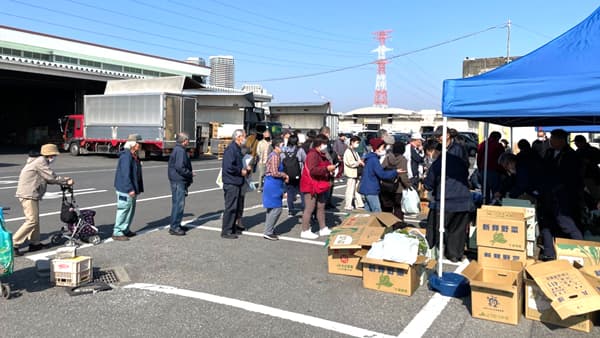千葉県柏市「柏市公設市場」一般開放デー開催　市内ＪＡが初出店