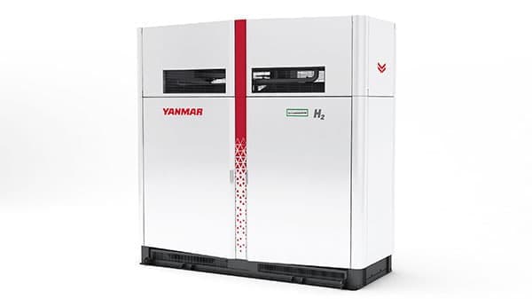 温室効果ガスを排出しないコンパクトな水素燃料電池発電システムを商品化　ヤンマーES