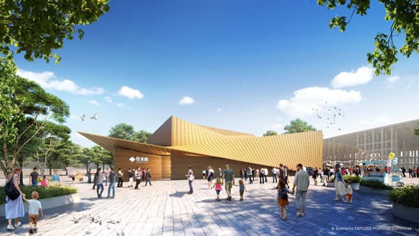 大阪・関西万博 「住友館」の概要発表　住友グループ
