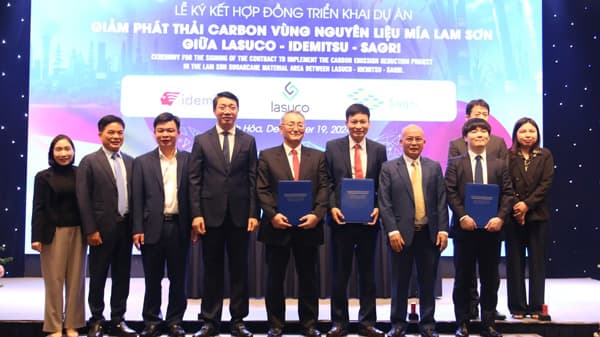 ベトナムで農地管理改善カーボンクレジット登録へ　出光興産、Lasuco、サグリが協業
