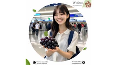 福岡空港に直売所「農家による、輸出チャレンジサービス」オープン　福岡ソノリク