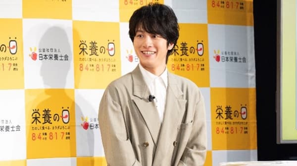 8月4日は「栄養の日」溝端淳平と学ぶ「間食の極意」市民公開講座オンライン公開　日本栄養士会