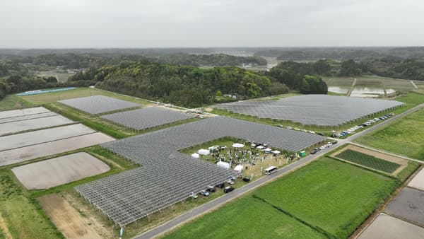 ソーラーシェアリングの郷　匝瑳市でアースデイパーティー開催　匝瑳おひさま発電所