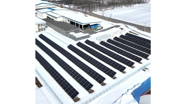 太陽光発電設備・蓄電池設備を活用　ＪＡ帯広大正で再エネ導入