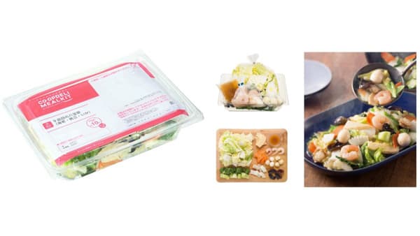 料理キット「コープデリミールキット」累計販売食数が2億食を突破