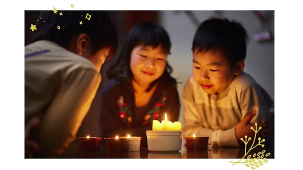 震災振り返り「当たり前の暮らし」考える　キャンドルナイト実施　パルシステム