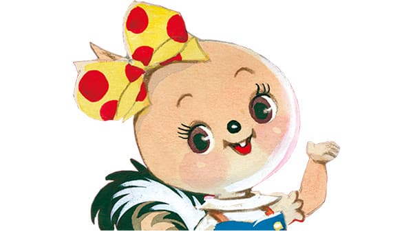 「こりすのぽっこちゃん」日本生協連『すこやかびと』イメージキャラクターに採用