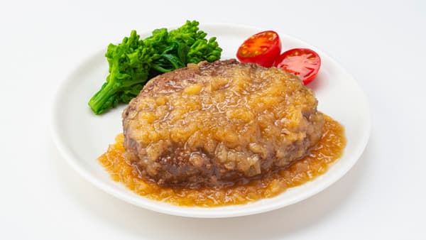 生産者支援「埼玉深谷の大根ハンバーグ 和風おろしソース」期間限定で発売　石井食品