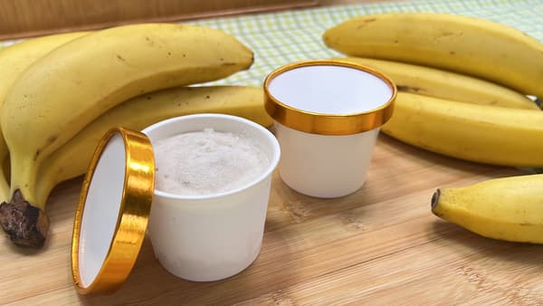 「もったいナイスなミルキーあいす　バナナ」30日から注文受付開始　コープこうべ