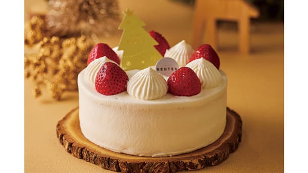 食品添加物に頼らないクリスマスケーキなど　予約受付開始　コープ自然派