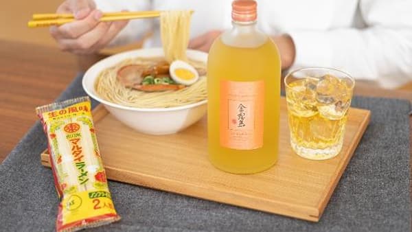 「マルタイラーメン」とコラボ　オリジナル箸入りセット商品を新発売　霧島酒造