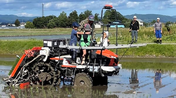 新緑の秋田で田植え・山菜摘み体験　生産者と協同で知る産地の魅力　パルシステム東京・千葉