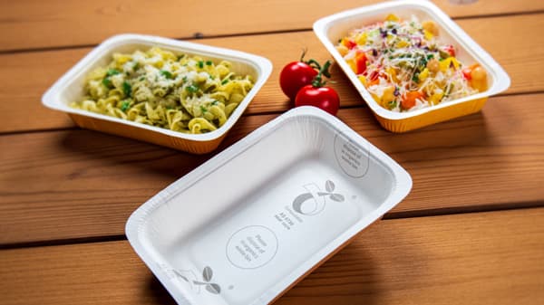 認証済み堆肥化可能　インスタント食品用耐熱紙トレーを開発　BASF