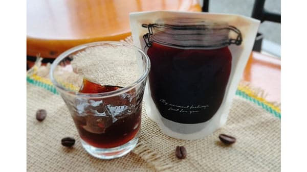 「私の夢のコーヒーゼリーnano」に CNF「セレンピア」を採用　日本製紙