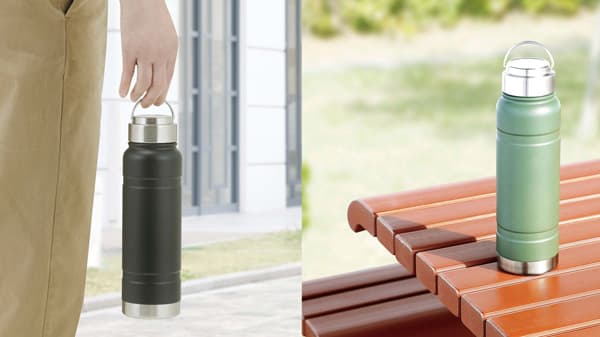 スポーツドリンク対応　機能性・耐久性抜群の"大容量マグボトル"新発売　コメリ