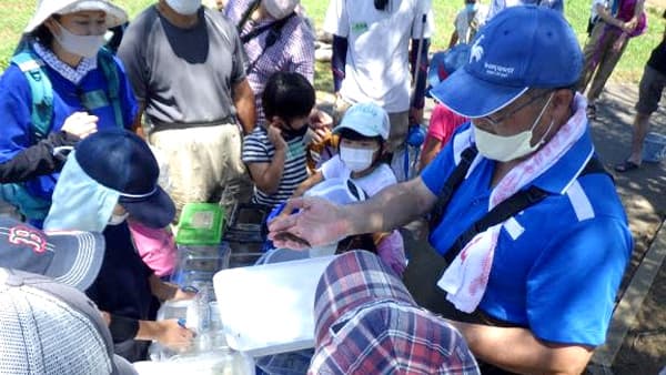 ラムサール条約登録湿地「涸沼」で生き物観察会開催　パルシステム茨城 栃木