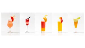 話題の"モクテル"　フルーツピークス カフェ併設店で新発売　青木フルーツ
