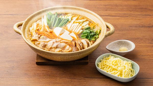 京都市×ミツカン　京都の野菜を無駄なくおいしく「もったい鍋」レシピ紹介