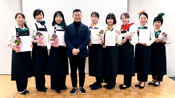 今年の野菜ソムリエ日本一決定「第13回野菜ソムリエアワード」開催