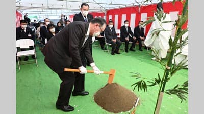 庄内地域へ移住・地域交流の拠点 「TOCHiTO」地鎮祭を開催　生活クラブ