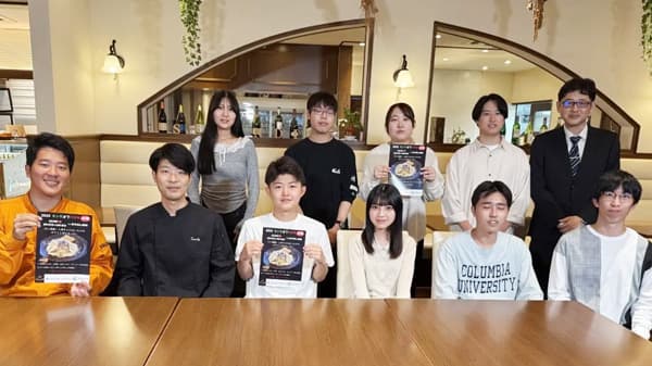 大学×企業×ＪＡ　群馬を味わう「産学連携パスタ」開発　高崎商科大学