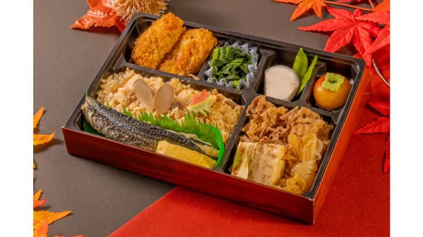 サンマや松茸など秋の味覚の特別弁当　1日限定でお届け　パルシステム千葉