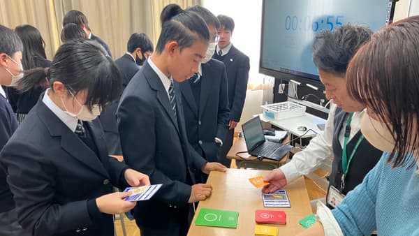 伊勢崎市の中学校でSDGs特別授業実施　パルシステム群馬