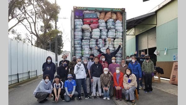 衣類のリユースでパキスタンの子どもたちを支援　パルシステム千葉