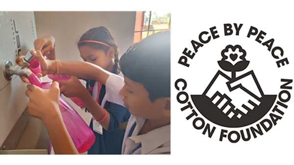 インドの綿農家と子どもたちを支援「PEACE BY PEACE COTTON PROJECT」に協賛　日本生協連