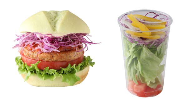 野菜不足を補う「ソイベジバーガー」モスバーガー＆カフェで新発売